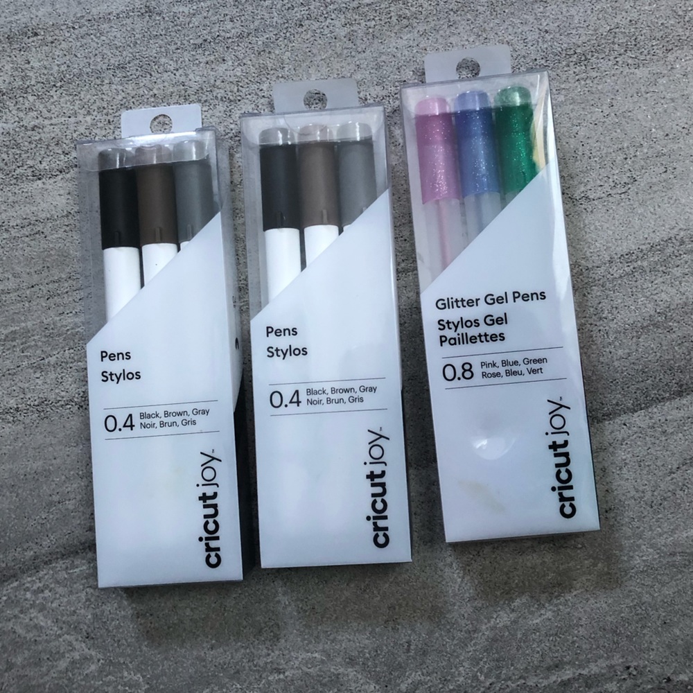 Cricut Joy Pens